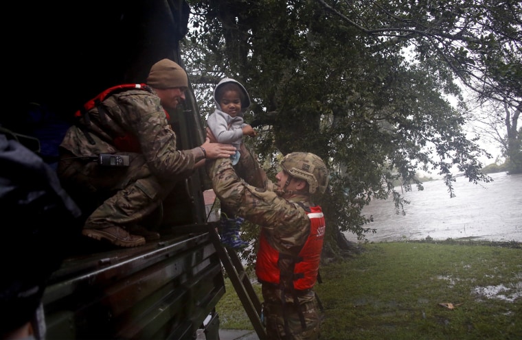 Image: Hurricane Florence Evacuation