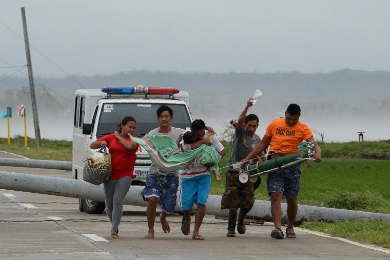 Image: Typhoon Mangkhut