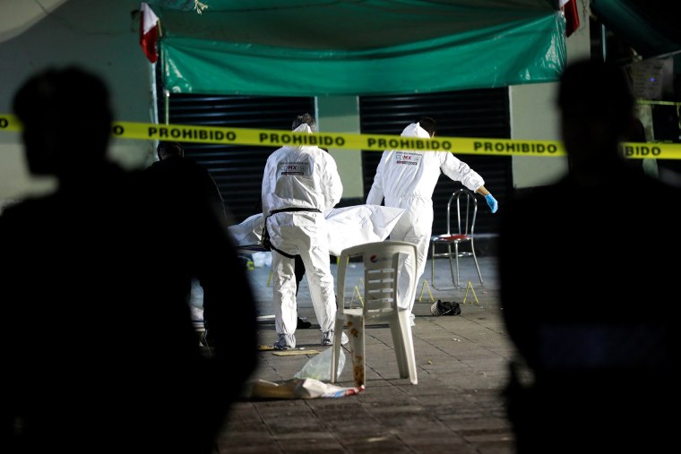 Image: Mexico City shooting