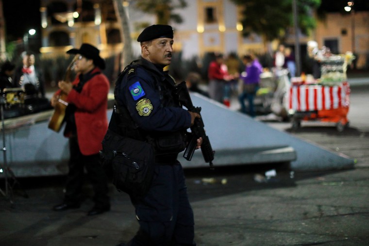 Image: Mexico City shooting