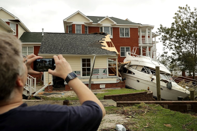 Image: Carolinas' Coast Line Recovers From Hurricane Florence, As Storm Continues To Pour Heavy Rain On The States