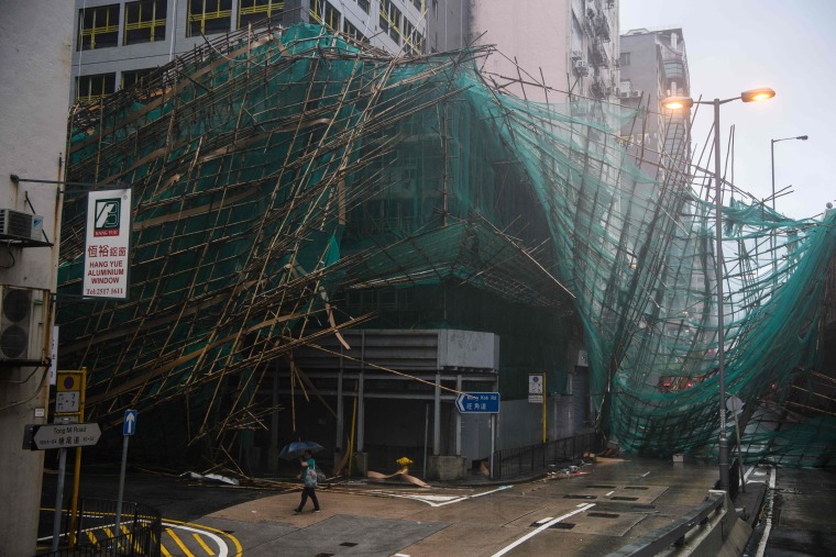 Image: Super Typhoon Mangkhut