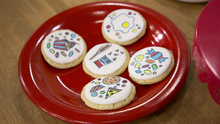 Doodle cookies