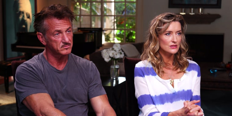 Sean Penn talks "The First" on Hulu