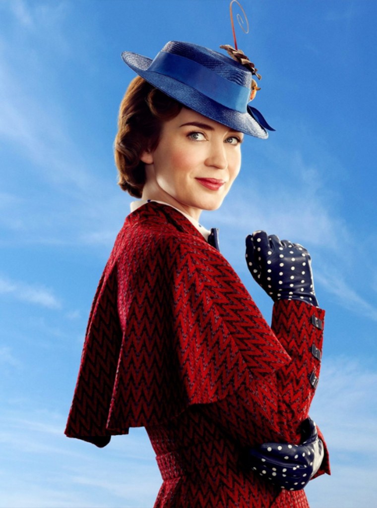 Emily Blunt stars as Mary Poppins in Walt Disney Pictures' Mary Poppins Returns (2018)