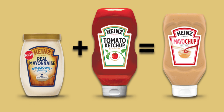 Mayo plus ketchup equals delicious, for some, anyway.