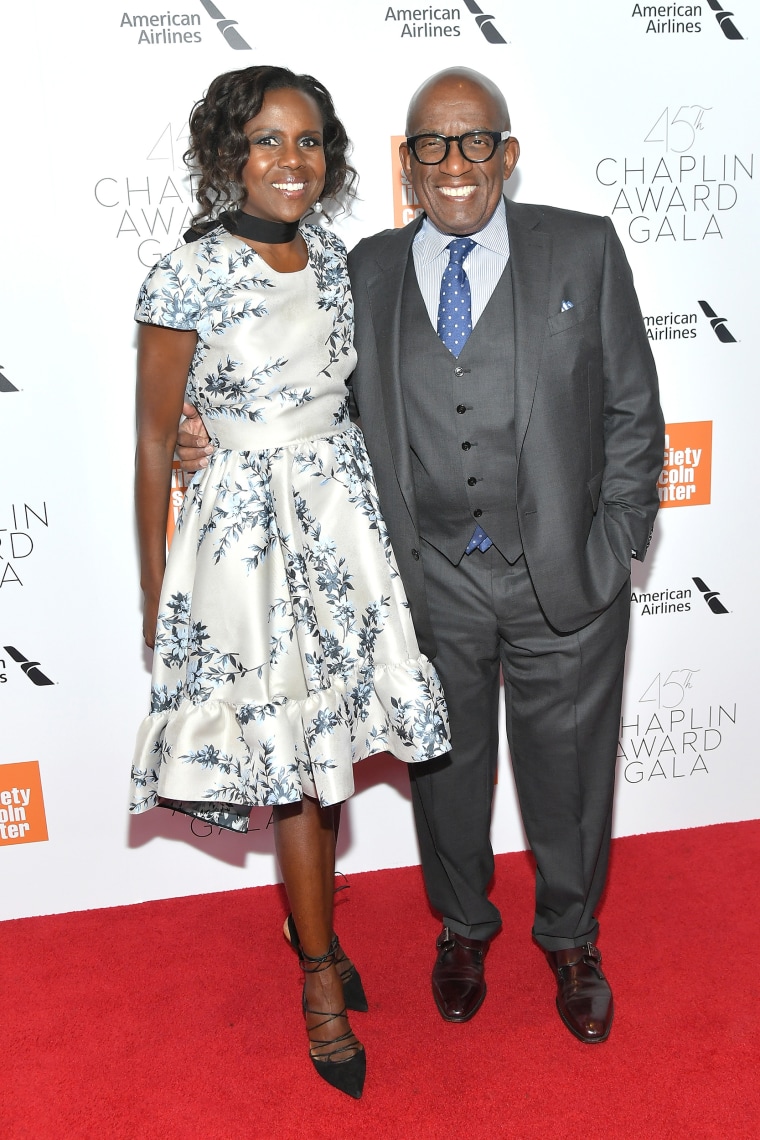 Al Roker and Deborah Roberts