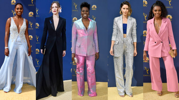 Menswear trend: Emmy Awards 2018