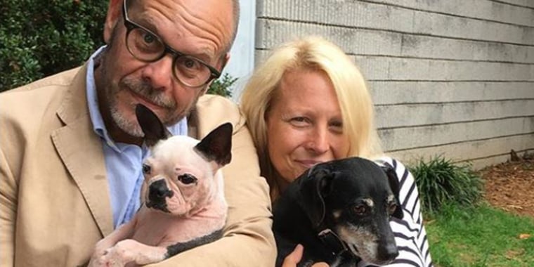 Alton Brown and fiance