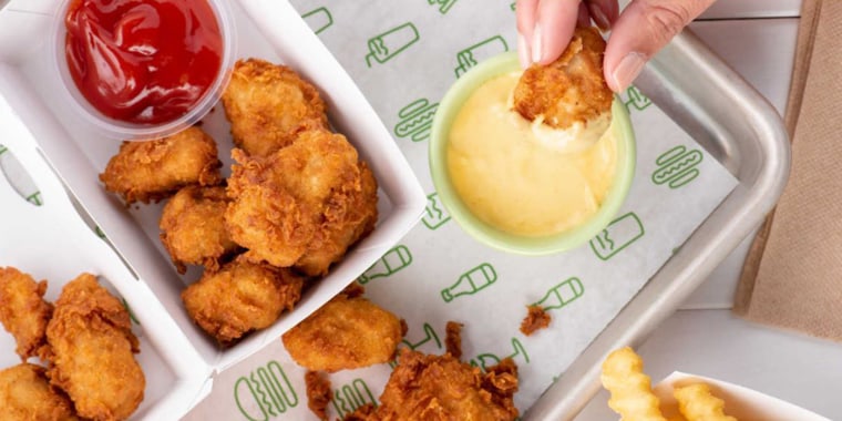 Shake Shack's Chick'n Bites chicken nuggets