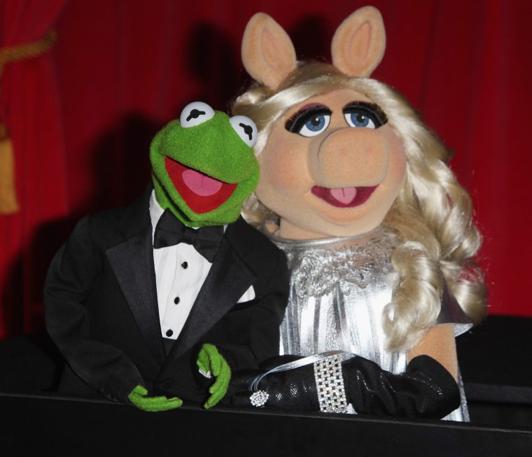 Image: Kermit the Frog, Miss Piggy