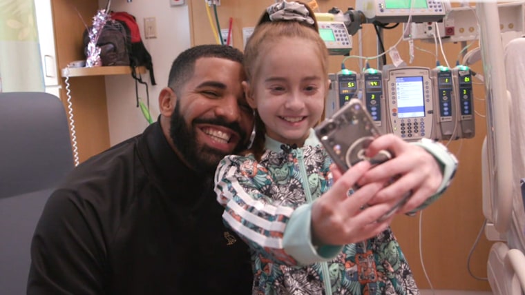 Sofia Sanchez, the girl who met Drake before her heart transplant