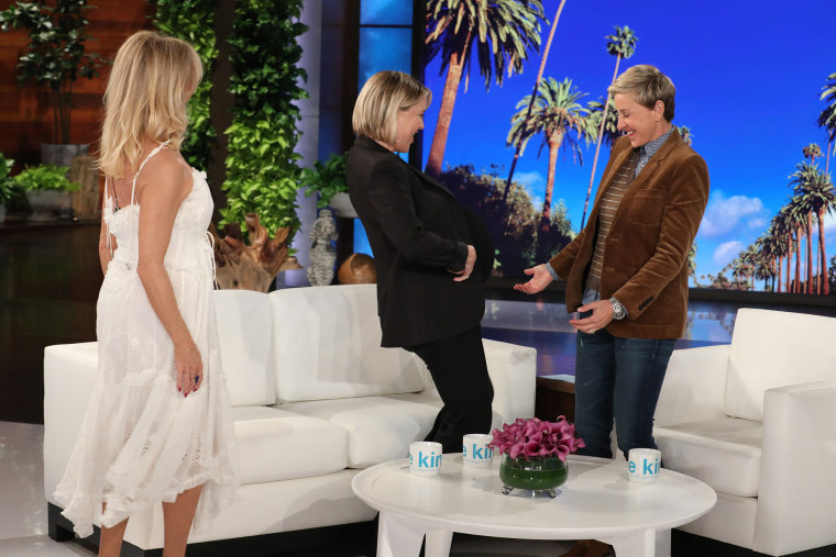 Ellen DeGeneres, Kate Hudson