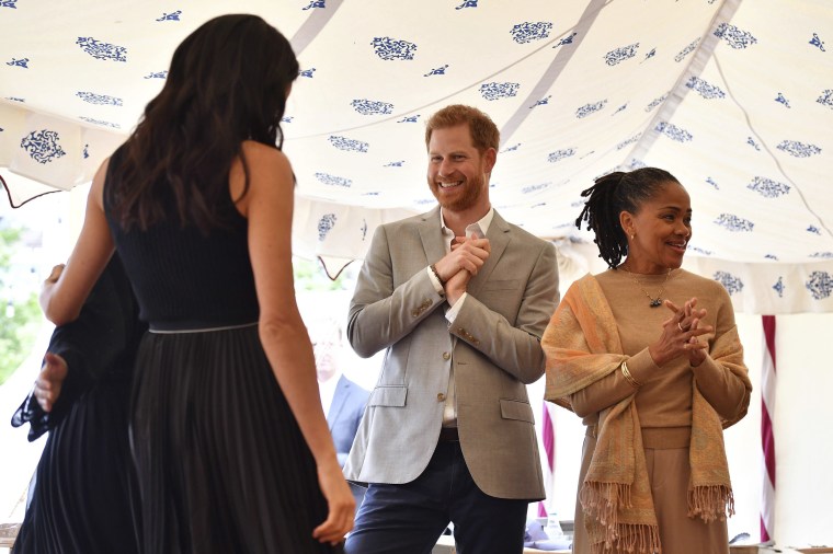 Meghan Markle at Community Kitchen event