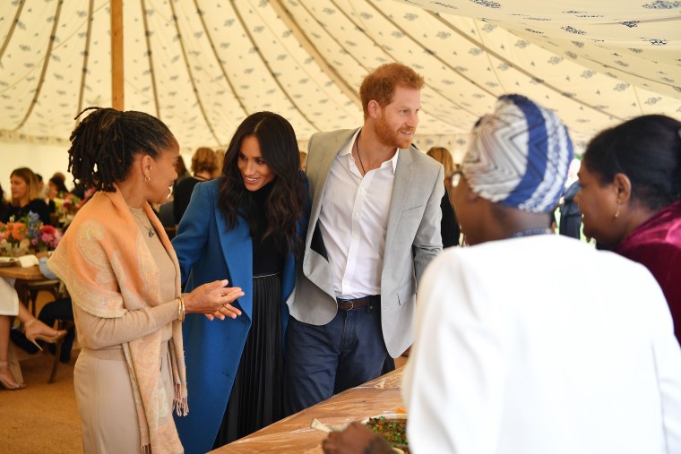 Meghan Markle at Community Kitchen event