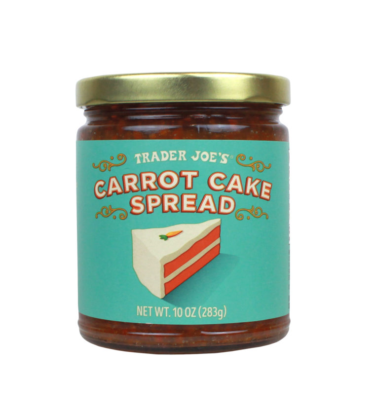 Trader Joe's Carrot Cake Spread