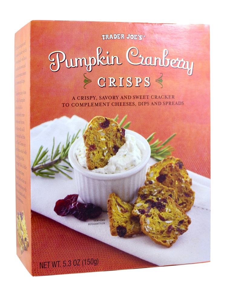 Pumpkin Cranberry Crisps