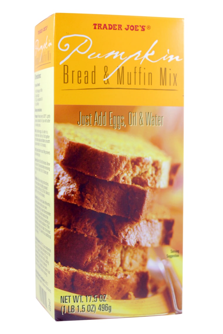 Trader Joe's Pumpkin Bread &amp; Muffin Mix