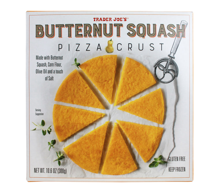 Trader Joe's Butternut Squash Pizza Crust