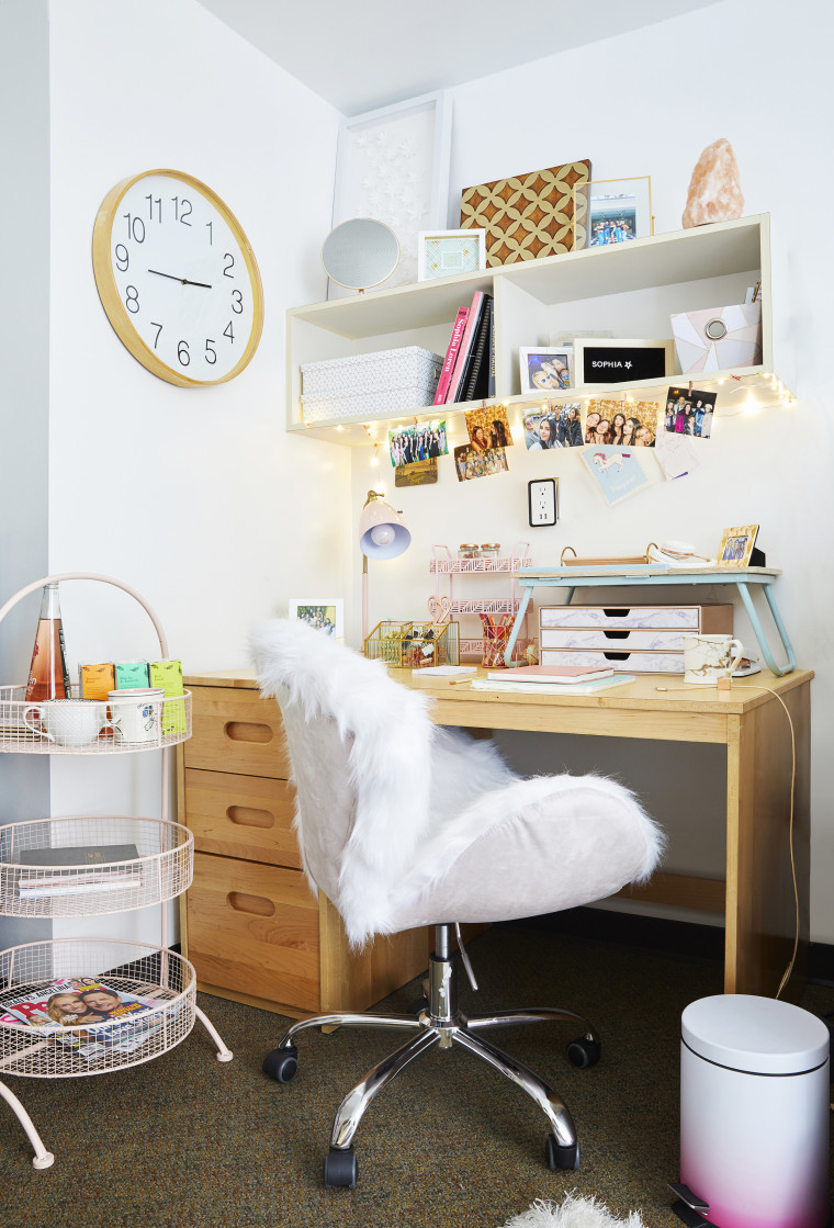 Kyle Richards daughter dorm room