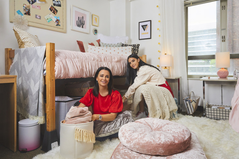 Kyle Richards daughter dorm room