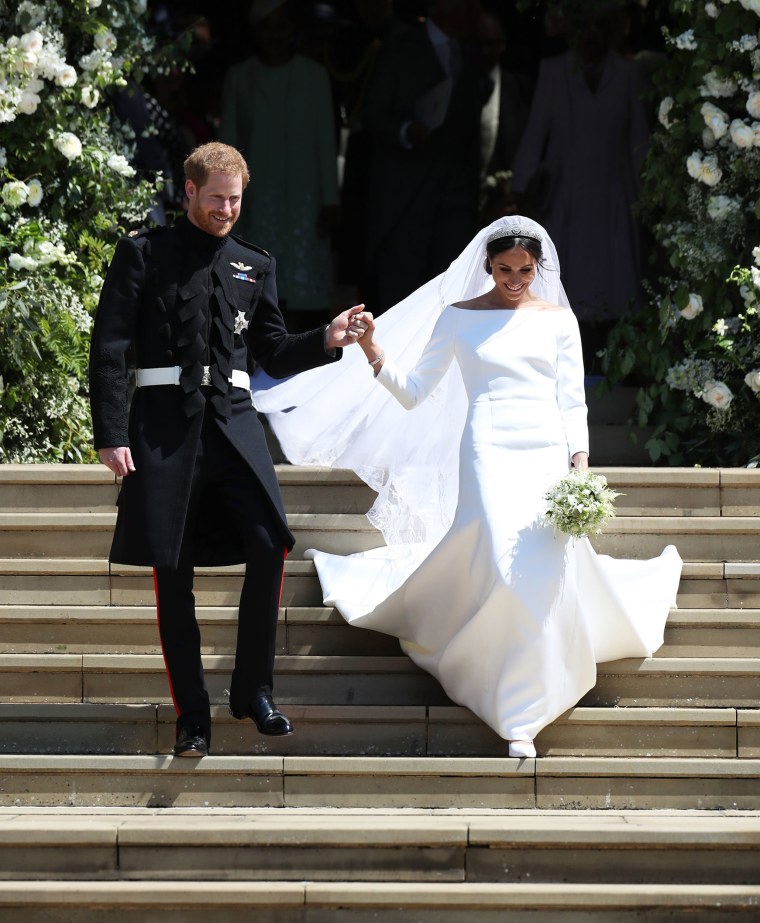 Prince Harry Marries Ms. Meghan Markle