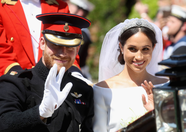 Prince Harry Marries Ms. Meghan Markle