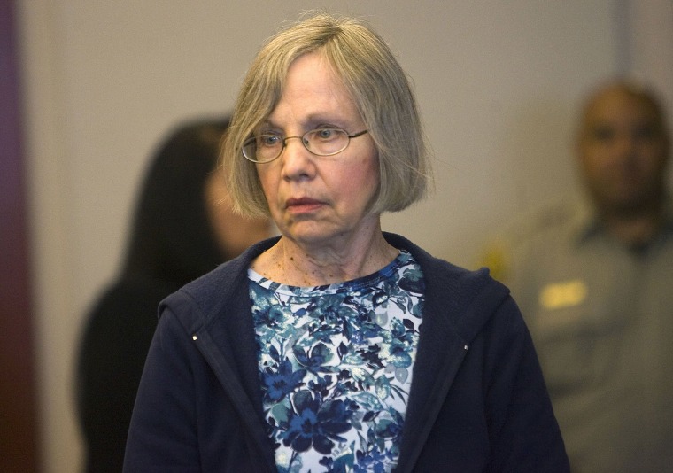 Image: Wanda Barzee enters district court in Salt Lake City for sentencing