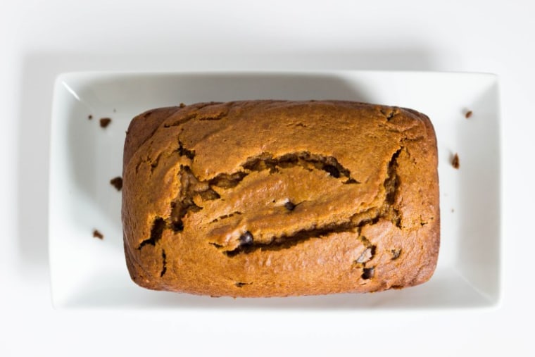 Pumpkin Chocolate Chip Bread