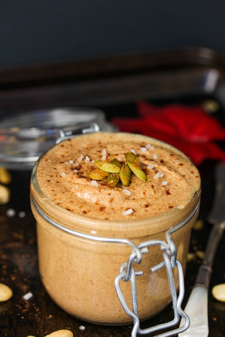 Pumpkin Spice Cashew Butter