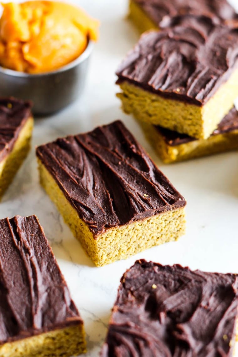 Chocolate Pumpkin Protein Bars