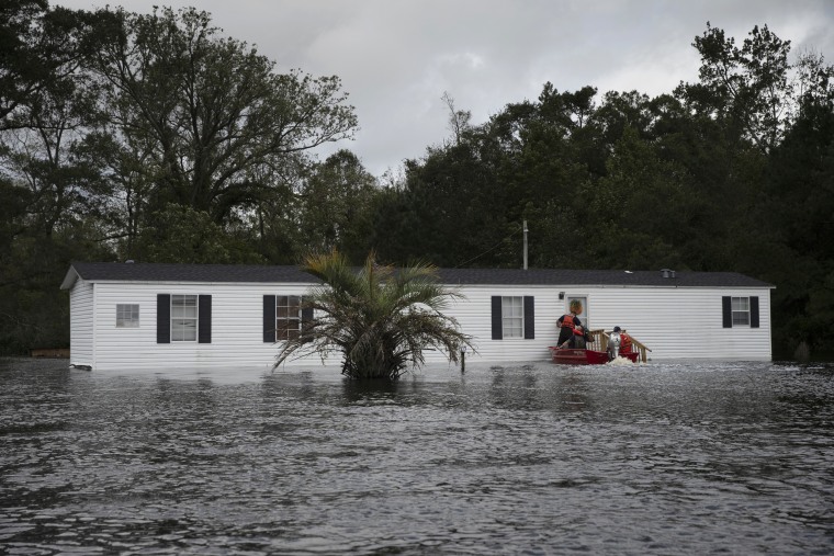 Image: Hurricane Florence Flooding