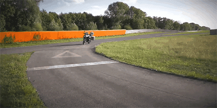 BMW wants to use autonomous systems to make motorcycles safer.