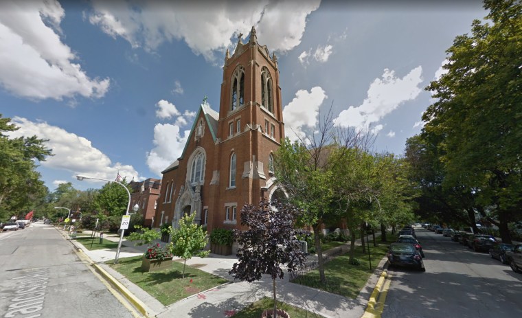 Resurrection Catholic Church in Chicago.