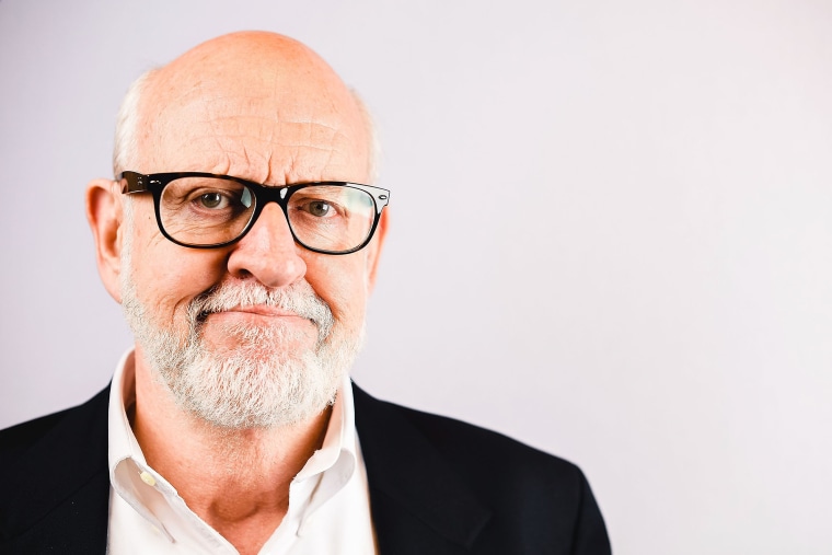 Image: Director/producer/puppeteer Frank Oz poses for a portrait at the "Muppet Guys Talking - Secrets Behind the Show the Whole World Watched"