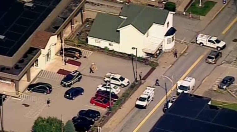 Multiple people were shot inside a magisterial district judge's office in Masontown, Pennsylvania.