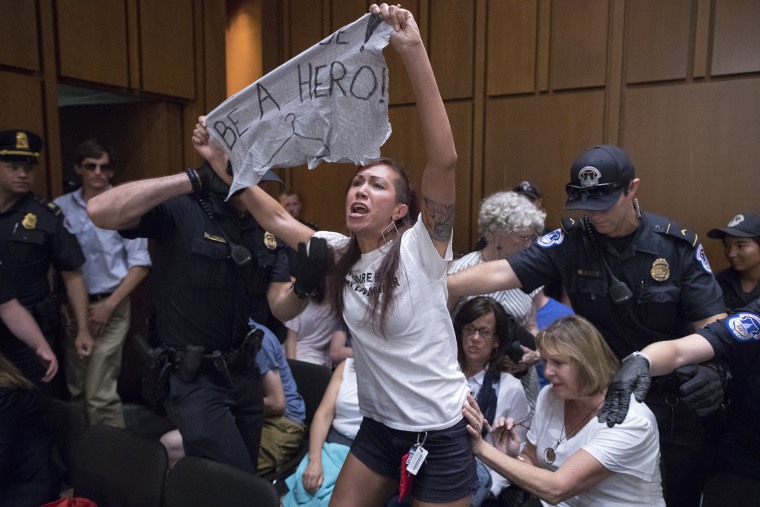 Image: Supreme Court nominee Brett Kavanaugh confirmation hearing