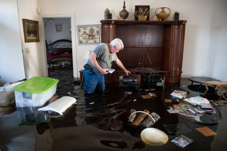 Image: Flood Waters From Hurricane Florence Begin To Flood Parts Of South Carolina