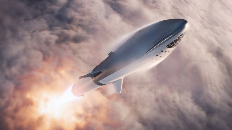 Image: SpaceX BFR