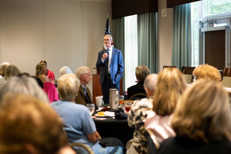 Bob Inglis speaks to a group of Republicans about why climate change is real and free enterprise is the solution.