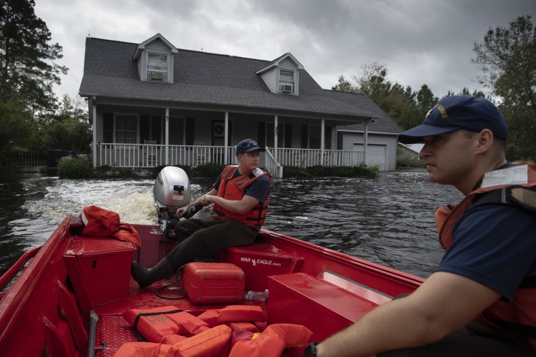 Pockets Of Hurricane-ravaged North Carolina Face Exhaustive Recovery