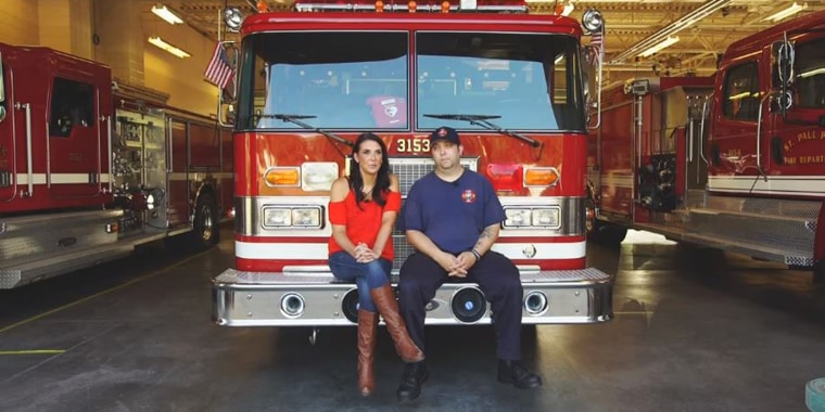 Firefighter leaves wedding to fight fire