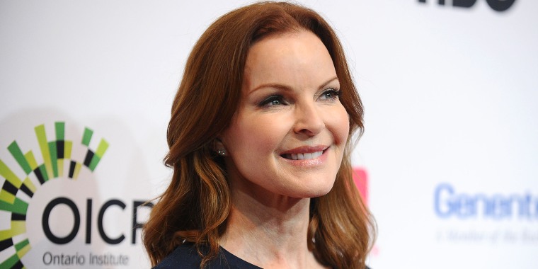 "Desperate Housewives" star Marcia Cross opens up about cancer battle