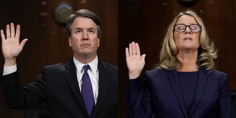 Kavanaugh hearings can trigger people emotionally who have experienced sexual assault