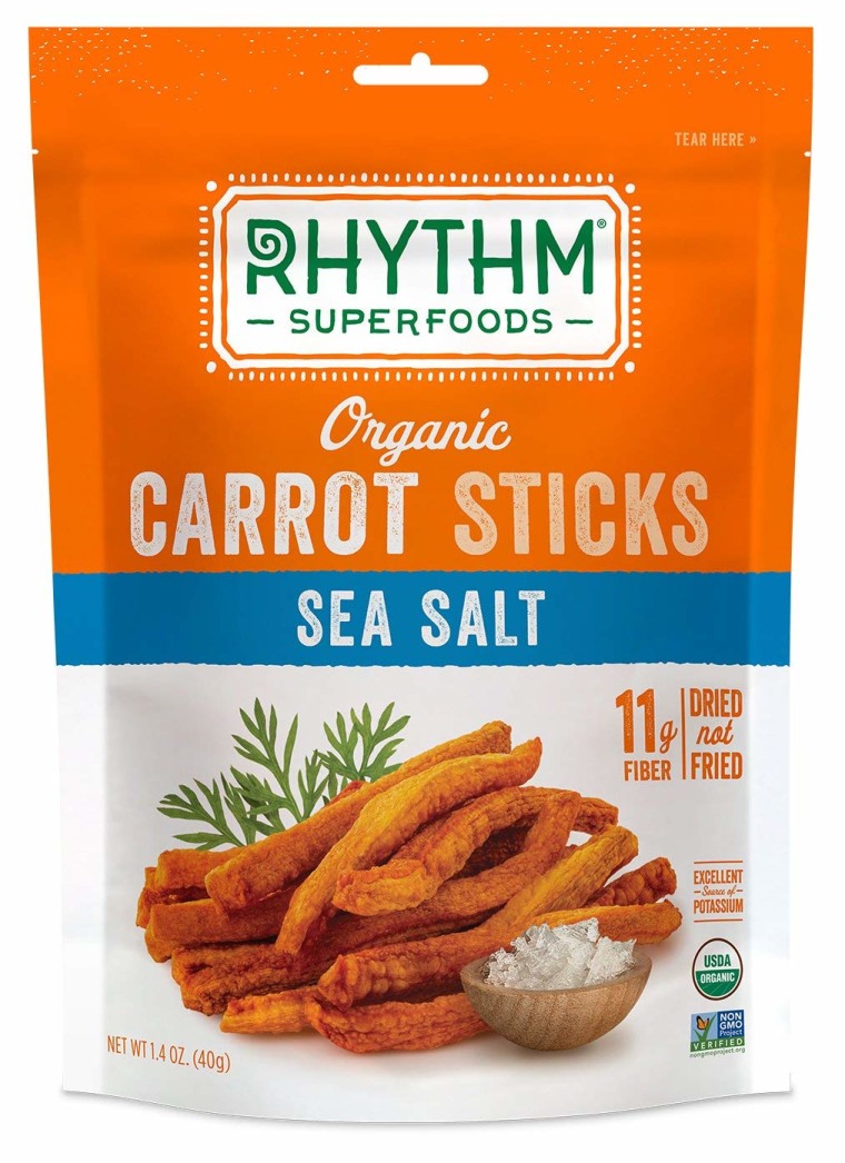Rhythm Superfood Carrot Sticks