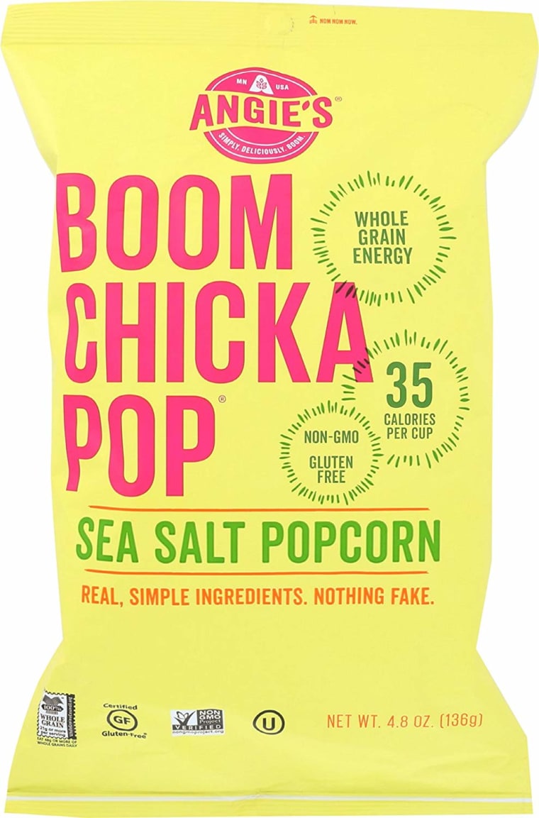 Angie's Boom Chicka Pop Sea Salt Popcorn