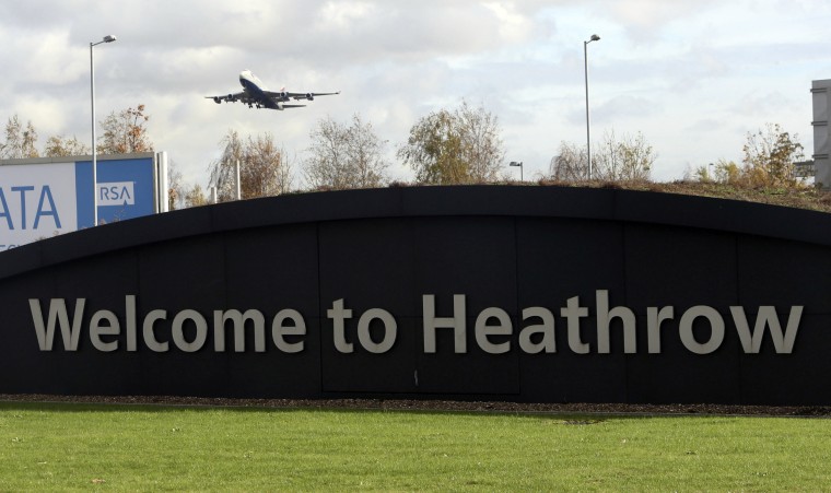 Image: Heathrow Airport