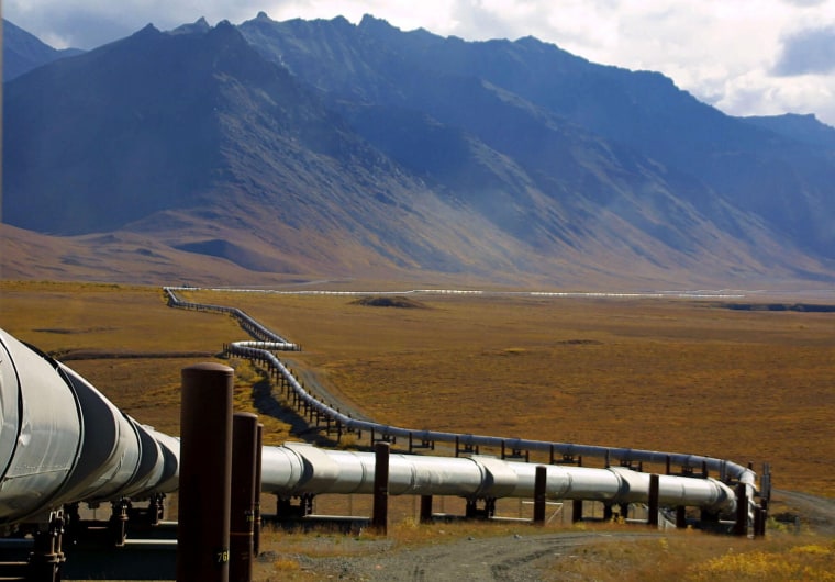 Image: Trans Oil Alaska Pipeline