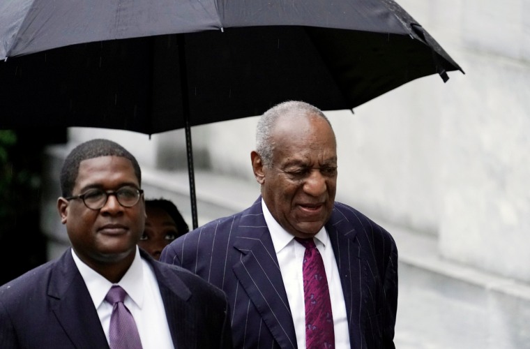 Image: Bill Cosby arrives at the Montgomery County Courthouse for sentencing in Norristown, Pennsylvania