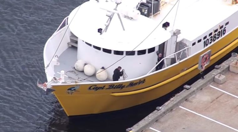 A Mexican national was charged with murder after one person was killed and two others were injured on board the Captain Billy Haver, an 82-foot fishing vessel, off Nantucket.